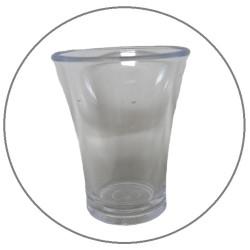 Perspex Communion Cups **2nd grade**